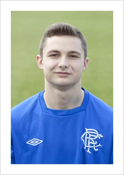 Murray Park: Nurturing Young Football Talent - Daniel Stoney, Rangers U16-17's
