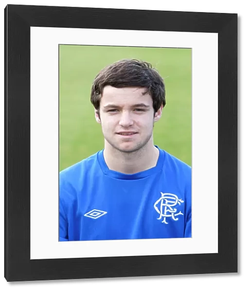 Rangers Football Club: Murray Park Training - Jordan O'Donnell Engages with Young U10s, U14s, and U16-17s Teams