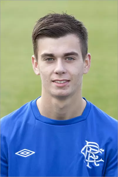 Jordan O'Donnell's Journey: From Rangers U14s to U16-17s Training Sessions at Murray Park