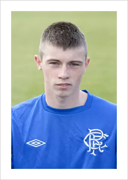 Rangers Football Club: Jordan O'Donnell Leads Training Sessions with U10s, U14s, and U16-17s Teams