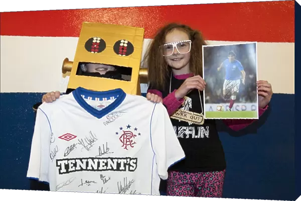 Halloween Magic at Ibrox: Spooktacular Family Fun during Rangers FC vs Inverness Caley Thistle (3-0) Scottish League Cup Quarterfinals