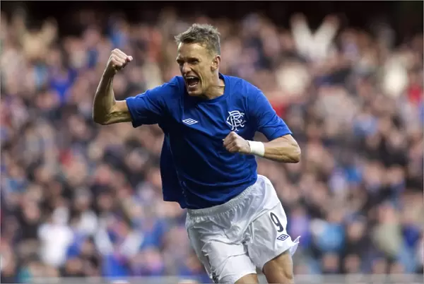 Rangers Dean Shiels: Exulting in a Historic 7-0 Scottish Cup Victory over Alloa Athletic at Ibrox Stadium