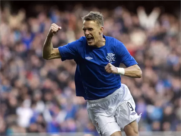 Rangers Dean Shiels: Exulting in a Historic 7-0 Scottish Cup Victory over Alloa Athletic at Ibrox Stadium