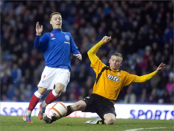 Rangers Unstoppable Force: McKay Scores Seven in Dominant 7-0 Scottish Cup Victory over Alloa