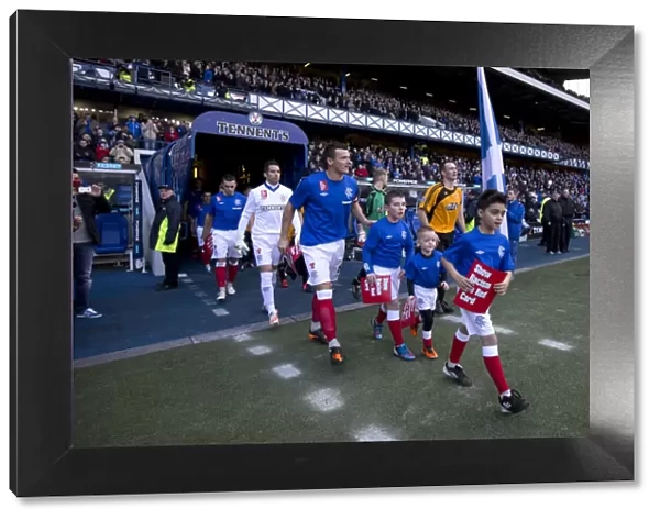 Rangers Glory: Lee McCulloch and the Team's Historic 7-0 Scottish Cup Victory Over Alloa Athletic at Ibrox Stadium