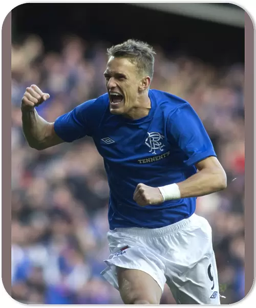 Rangers Dean Shiels: First Goal, Dominant 7-0 Scottish Cup Victory over Alloa Athletic at Ibrox Stadium