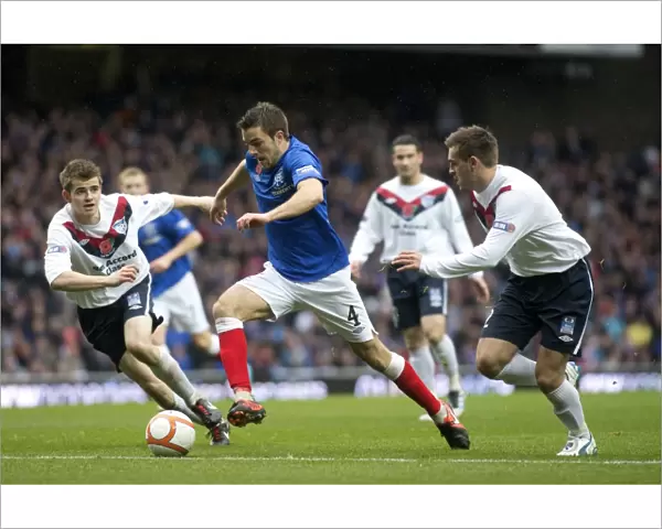 Rangers 2-0 Peterhead: Andy Little's Thrilling Performance at Ibrox Stadium