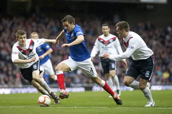 Rangers 2-0 Peterhead: Andy Little's Thrilling Performance at Ibrox Stadium