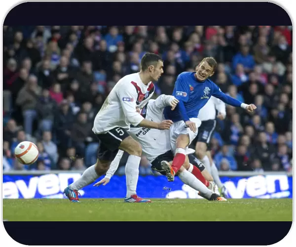 Dean Shiels Thrilling Goal: Rangers 2-0 Peterhead at Ibrox Stadium