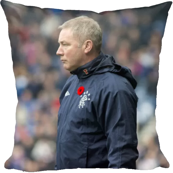 Ally McCoist's Reaction: Rangers 2-0 Lead Against Peterhead in Scottish Third Division at Ibrox Stadium
