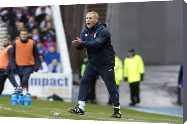 Ally McCoist's Reaction: Rangers 2-0 Victory Over Peterhead in Scottish Third Division