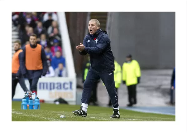 Ally McCoist's Reaction: Rangers 2-0 Victory Over Peterhead in Scottish Third Division