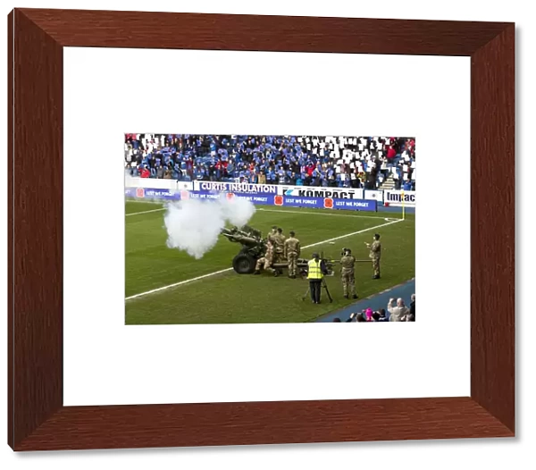 Rangers Football Club: A Salute to Heroes - Remembrance Day Tribute (2-0) at Ibrox Stadium