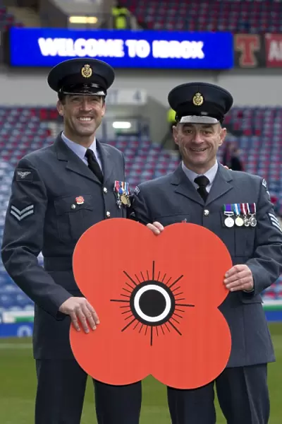 Rangers Football Club: Honoring Heroes - Remembrance Day Tribute (2-0 Peterhead at Ibrox Stadium)