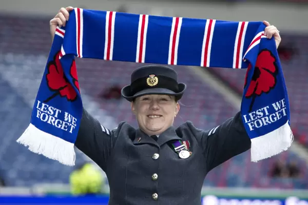 Rangers Football Club: Honoring Heroes - A 2-0 Remembrance Day Tribute to Servicewomen at Ibrox Stadium vs. Peterhead