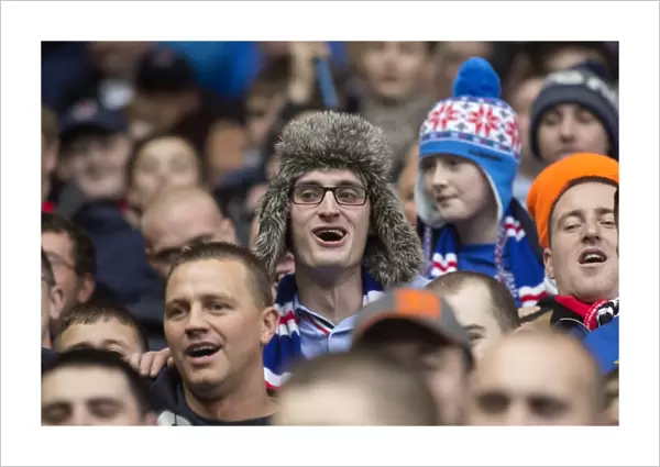 Ecstatic Rangers Fans Celebrate at Ibrox: Rangers 2-0 Peterhead