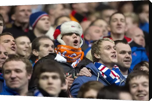 Rangers FC: Euphoric Fans Celebrate 2-0 Victory at Ibrox