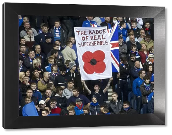 Rangers FC: Uniting the Fans - Glorious 2-0 Victory at Ibrox Stadium