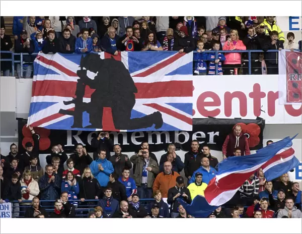 Rangers 2-0 Peterhead: Triumphant Moment at Ibrox Stadium - Fans Celebrate Victory