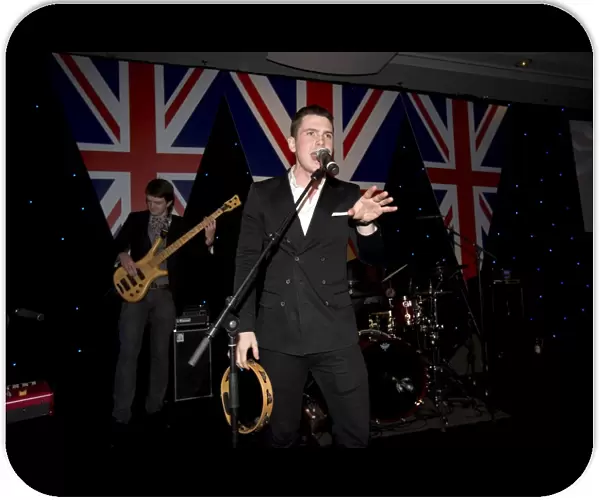A Night of Support: Rangers Football Club's Best of British Charity Ball at Hilton Glasgow