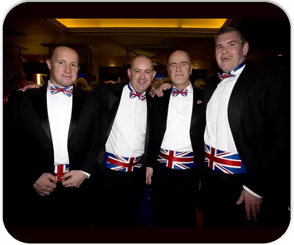 A Glamorous Night for Charity: The Best of British Ball with Rangers Football Club at Hilton Glasgow