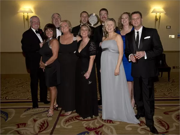 A Night of Support: The Best of British Charity Ball by Rangers Football Club at Hilton Glasgow