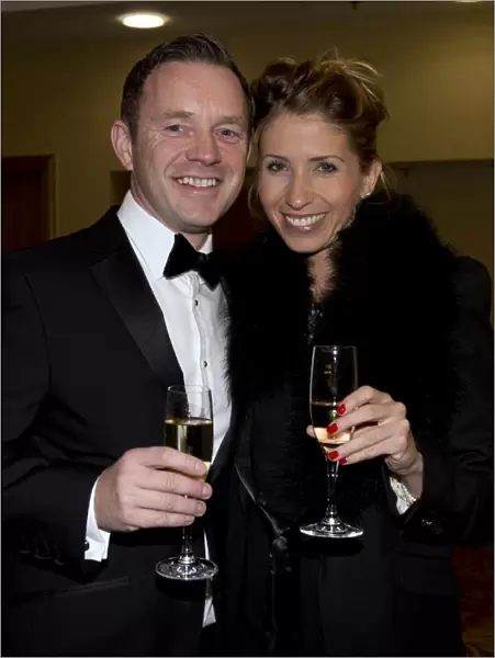 The Best of British Charity Ball: A Glamorous Gala Night for Rangers Football Club at Hilton Glasgow