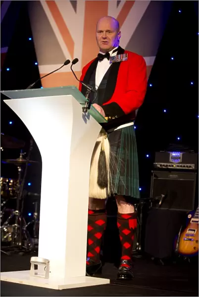 A Night of Giving: The Best of British Charity Ball by Rangers Football Club at Hilton Glasgow