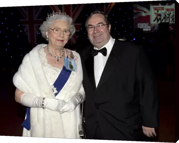 A Night of Support: The Rangers Charity Foundation's Best of British Ball at Hilton Glasgow