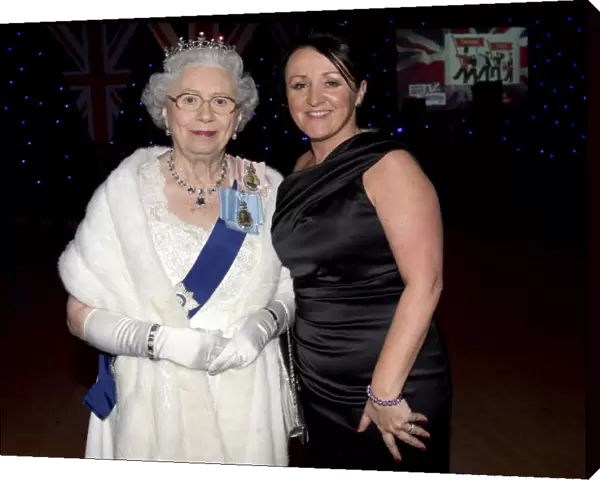 Glamorous Night for Rangers Football Club: The Best of British Charity Ball