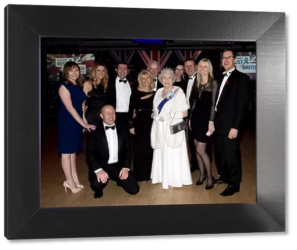 A Glamorous Night for Rangers Football Club at Hilton Glasgow: The Best of British Charity Ball
