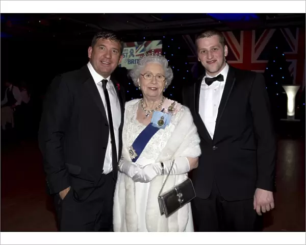 A Glamorous Night for Rangers Football Club at the Best of British Charity Ball, Hilton Glasgow