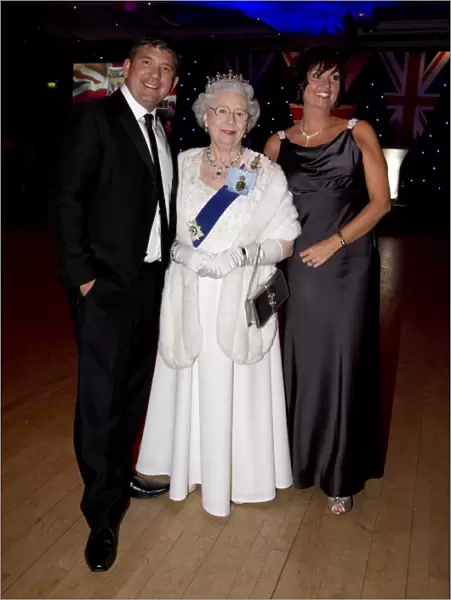 A Glamorous Night for Rangers Football Club: The Best of British Charity Ball
