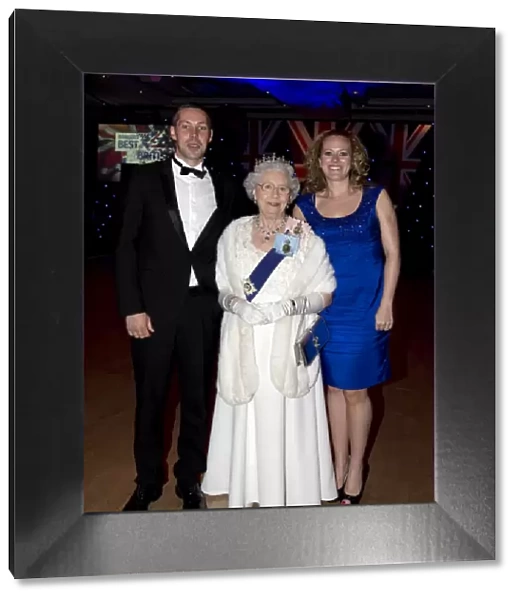 Gala Night for Rangers Football Club: The Best of British Charity Ball at Hilton Glasgow