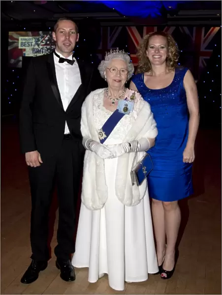 Gala Night for Rangers Football Club: The Best of British Charity Ball at Hilton Glasgow