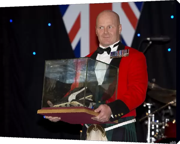 Best of British Charity Ball at Hilton Glasgow: A Night of Support by Rangers Football Club