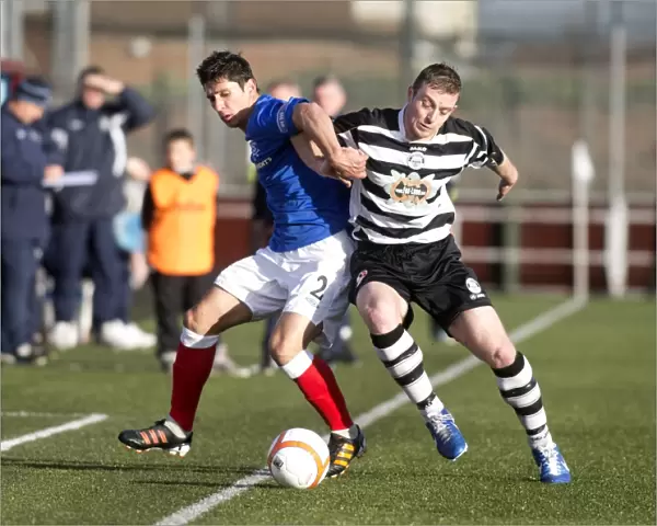 Rangers Dominance: Anestis Argyriou and Kevin Turner Star in 6-2 Crush of East Stirlingshire (Irn-Bru Scottish Third Division)