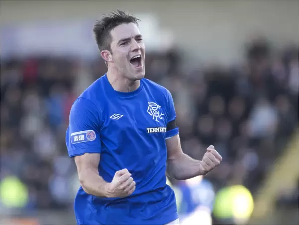 Andy Little's Elated Reaction: Rangers 6-2 Thrashing of East Stirlingshire