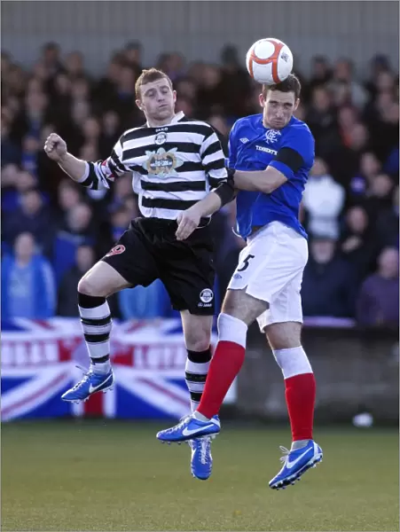 Rangers Lee Wallace Scores in Dominant 6-2 Third Division Win Over East Stirlingshire
