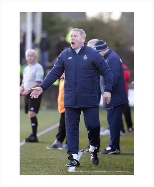 Rangers Triumph: McCoist and Rangers Crush East Stirlingshire 6-2 in Scottish Third Division
