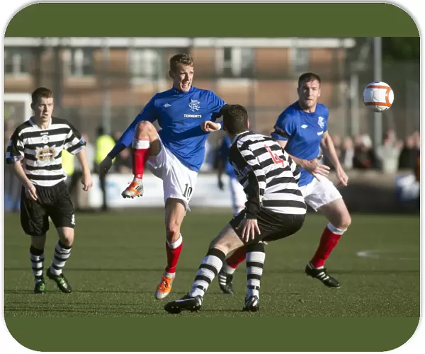 Rangers Dean Shiels: Leading the Charge in Dominant 6-2 Win over East Stirlingshire