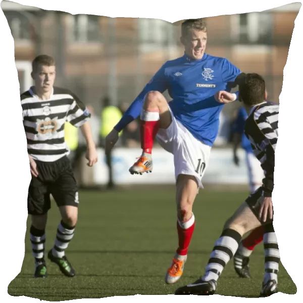 Rangers Dean Shiels: Leading the Charge in Dominant 6-2 Win over East Stirlingshire