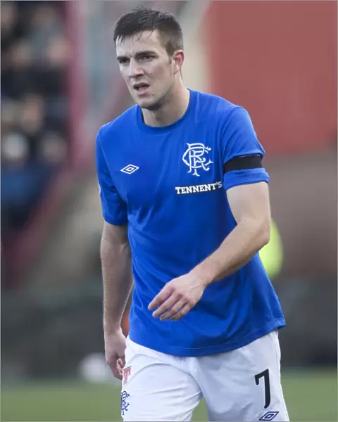 Andy Little's Six-Goal Blitz: Rangers Crush East Stirlingshire in Scottish Third Division