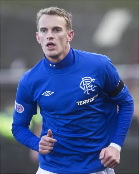 Dean Shiels Lead: Rangers Dominant 6-2 Win Over East Stirlingshire in Scottish Third Division