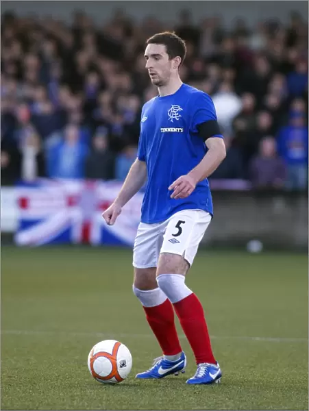 Lee Wallace's Brilliant Performance: Rangers 6-2 Thrashing of East Stirlingshire in Scottish Third Division at Ochilview Park