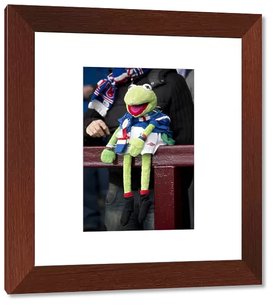 Rangers Dominance: Kermit the Frog Amidst the Euphoria - Rangers Crush East Stirlingshire 6-2 in Scottish Third Division at Ochilview Park