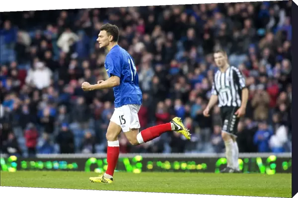 Rangers Kal Naismith: 3-Goal Blitz in Scottish Cup Round Four vs Elgin City at Ibrox Stadium
