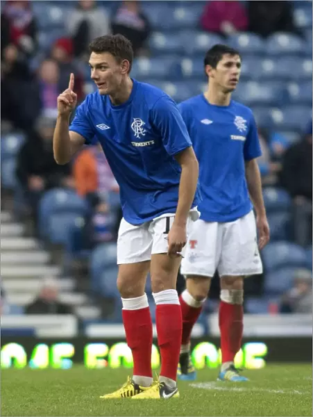 Rangers Kal Naismith Thrills Ibrox with Game-Winning Goal in 3-0 Scottish Cup Victory over Elgin City