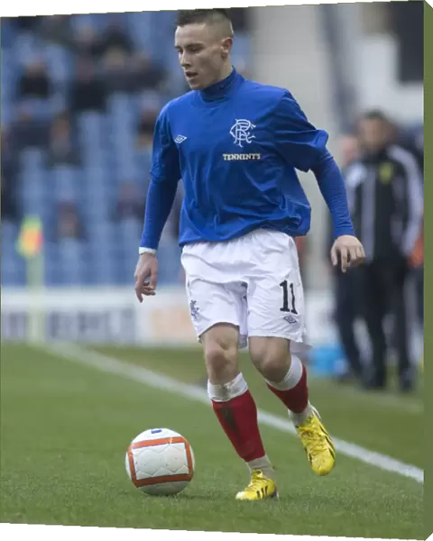 Barrie McKay Scores in Rangers 3-0 Scottish Cup Victory over Elgin City at Ibrox Stadium