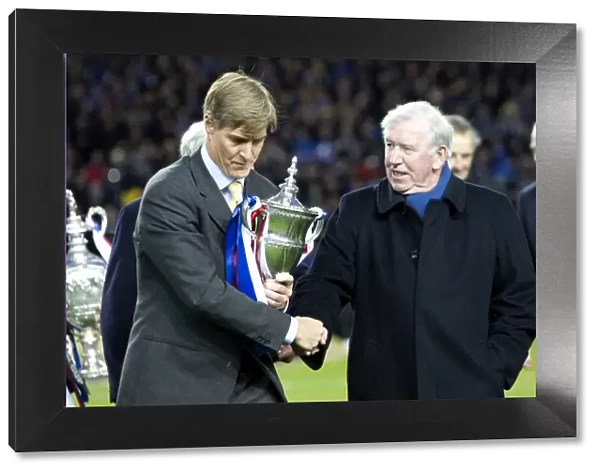 Rangers Football Club: A Legendary Anniversary - Gough and Greig's Epic Half-Time Reunion: A Journey Down Memory Lane (Rangers 2-0 Stirling Albion)